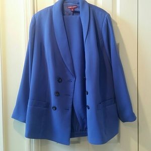 Royal Blue Dress Suit